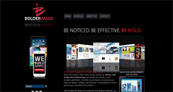 Desktop Screenshot of bolderimage.com